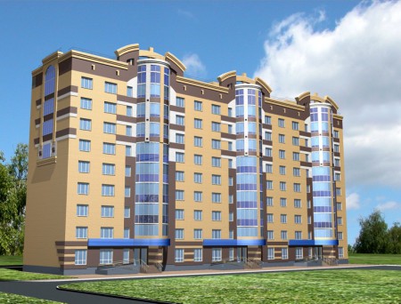 Жилой дом по ул. Короленко